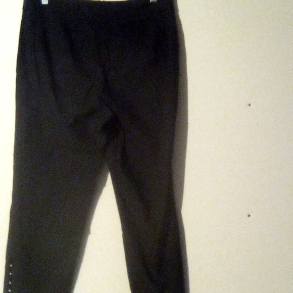 Nine,Eight Woman Capris Grandma Dance party Boho Casual Pants - Picture 6 of 8